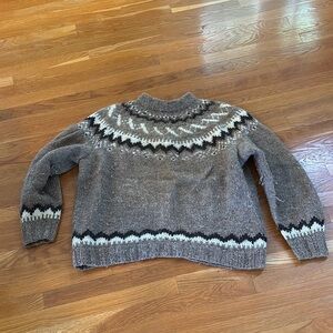 Nordic Icelandic Sweater